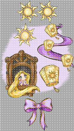 Keychain sticker-Y 1524